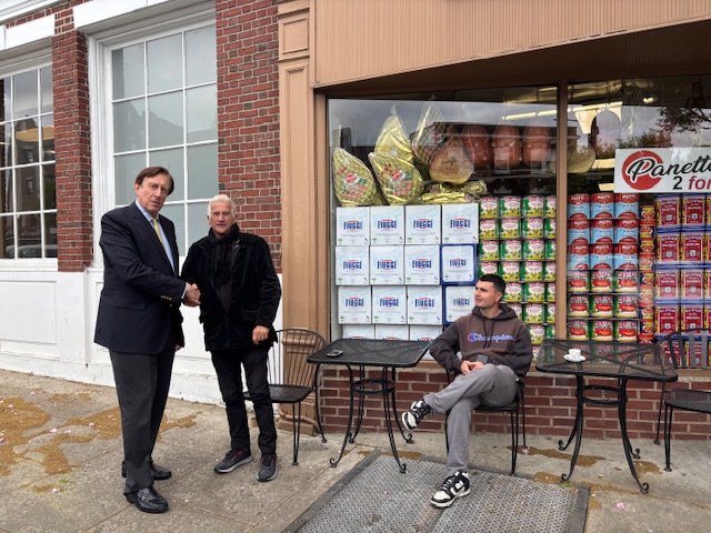 Cosmo & Alex Pisano Brothers Deli