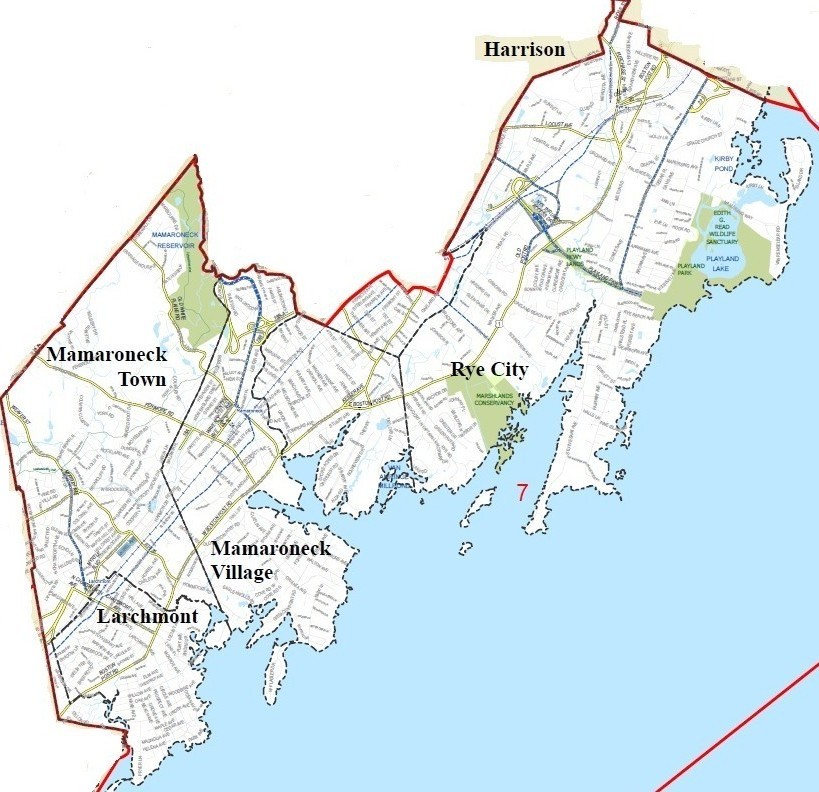 Map of District 7