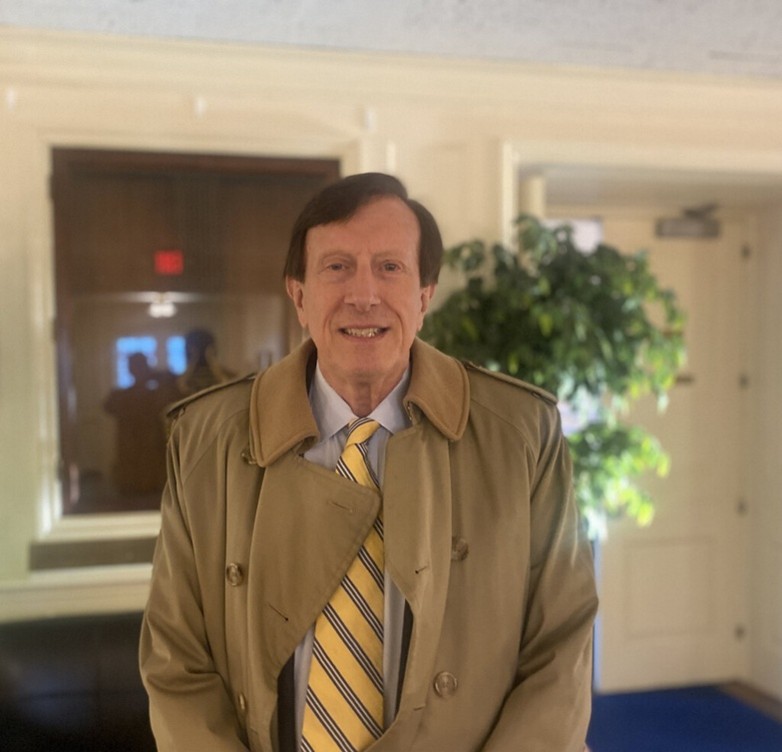 Kurt in Rye City Hall